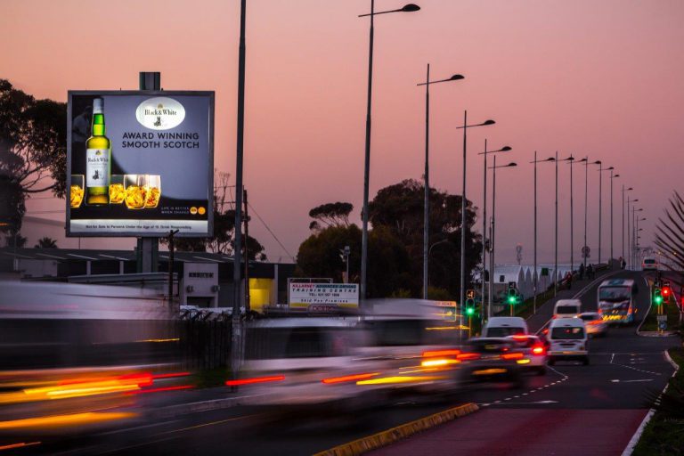Black & White Billboard Cape Town