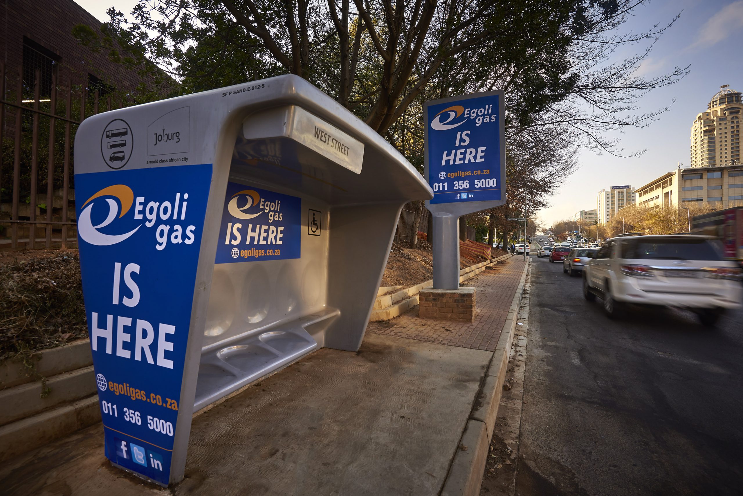 Egoli Gas brings customers in from the cold