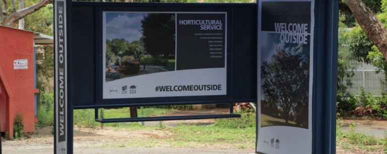 Johannesburg City Parks and Zoo’s Out-of-Home campaign welcomes everyone outside