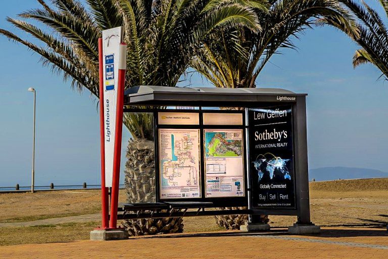 Why Lew Geffen Sotheby’s takes a ‘long’ position on Bus Shelters