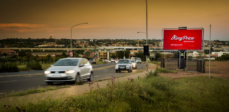 Outdoor Network gets heads turning in Centurion with its new Digital billboard