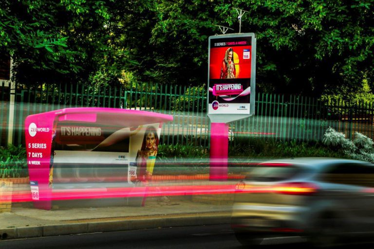 Zee World Bus Shelter campaign creates industry hype