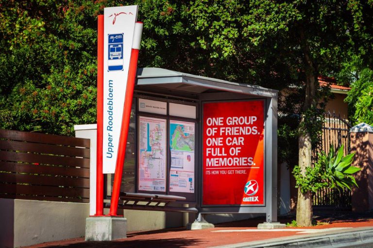 Caltex fills up with Street Network