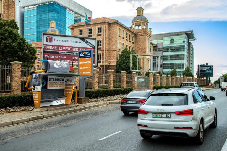 Egoli Gas Stretch their creative legs with Street Network