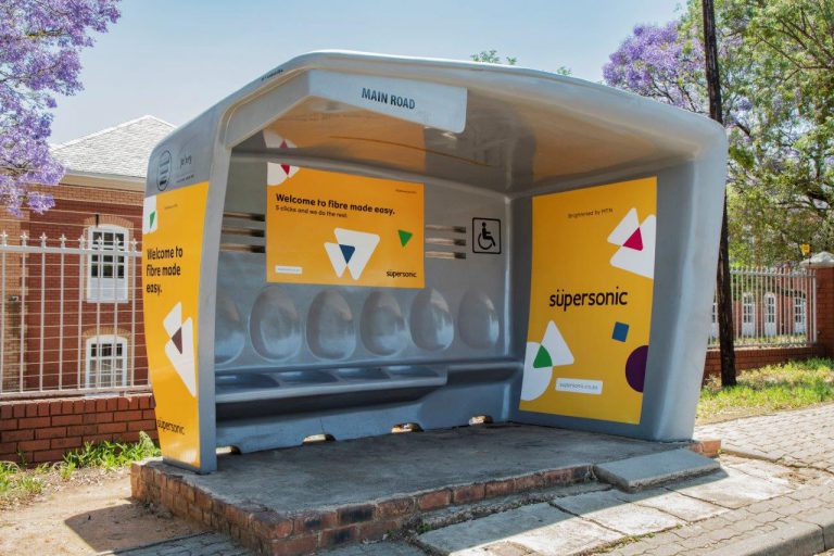 Supersonic targets specific neighbourhoods with bus shelter campaign