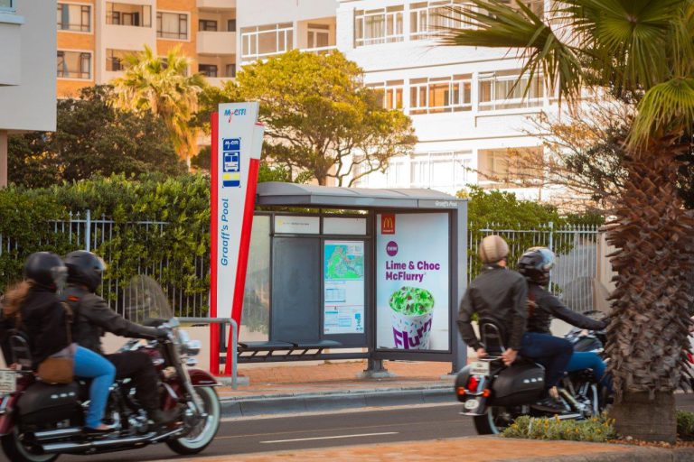 McDonald’s drives purchasing decision on bus shelters
